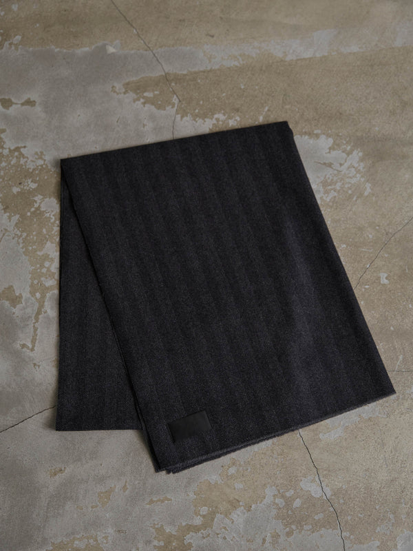 MTR Cashmere Stole [herringbone]