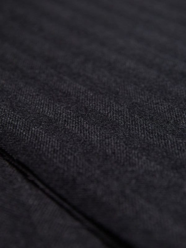 MTR Cashmere Stole [herringbone]
