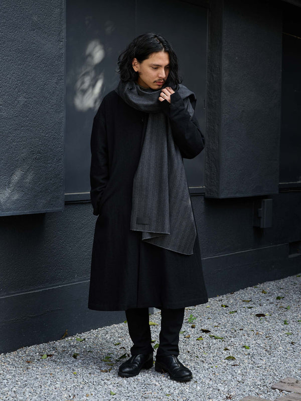 MTR Cashmere Stole [herringbone]