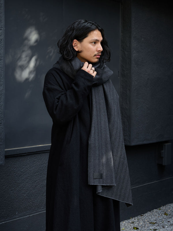 MTR Cashmere Stole [herringbone]