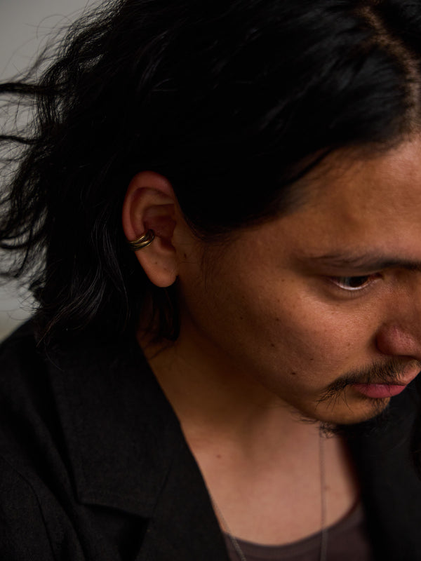 Layered Helix Ear Cuff [k10]