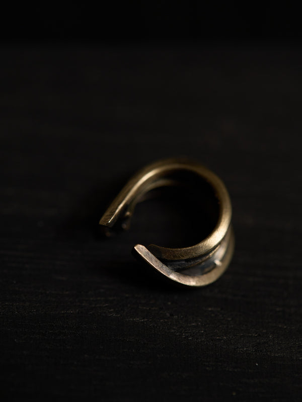 Layered Helix Ear Cuff [k10]