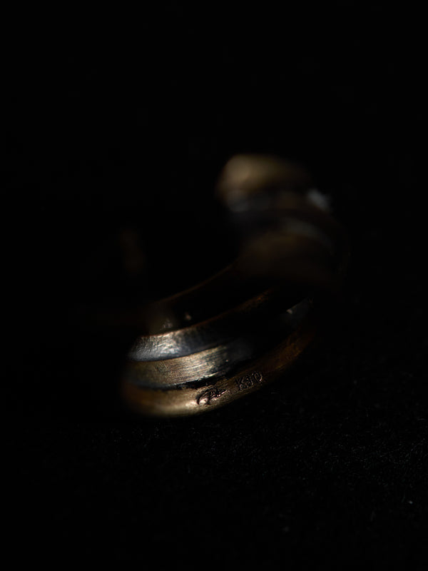 Layered Helix Ear Cuff [k10]