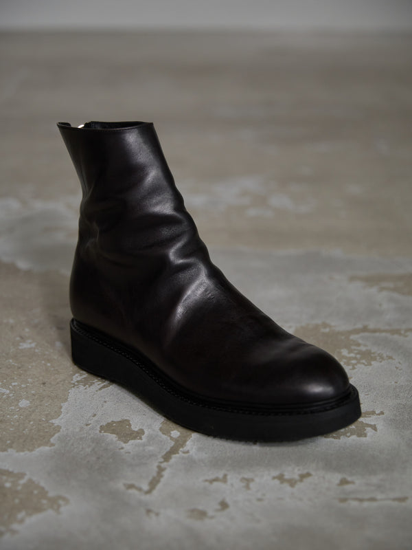 PRY / Excella® Spiral Zip Boots [Horse Leather]