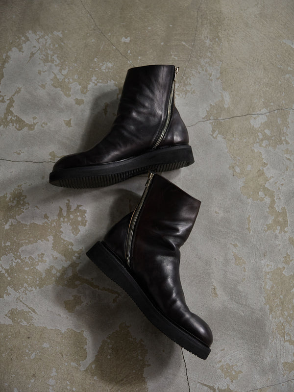 PRY / Excella® Spiral Zip Boots [Horse Leather]
