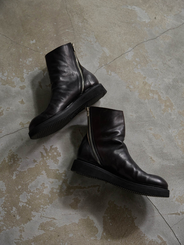 PRY / Excella® Spiral Zip Boots [Horse Leather]