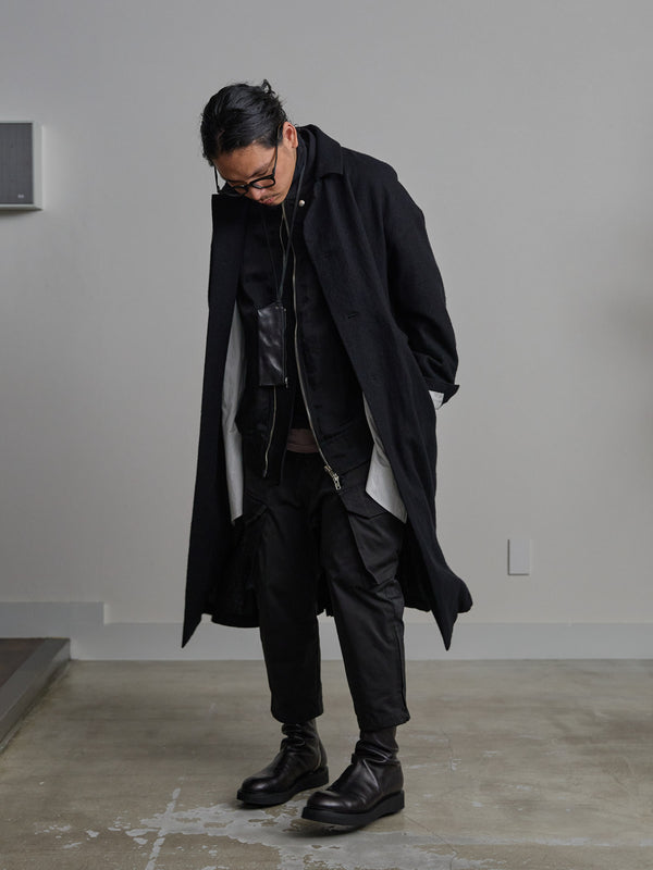 PRY / Excella® Spiral Zip Boots [Horse Leather]