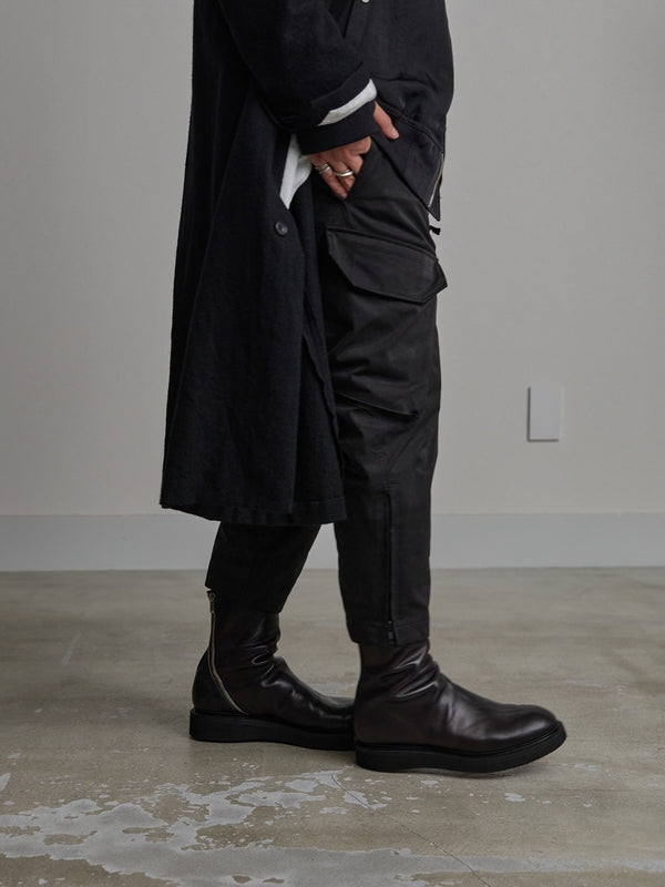 PRY / Excella® Spiral Zip Boots [Horse Leather]