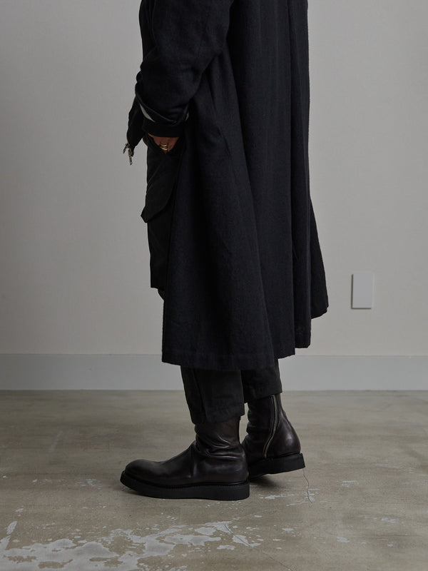 PRY / Excella® Spiral Zip Boots [Horse Leather]