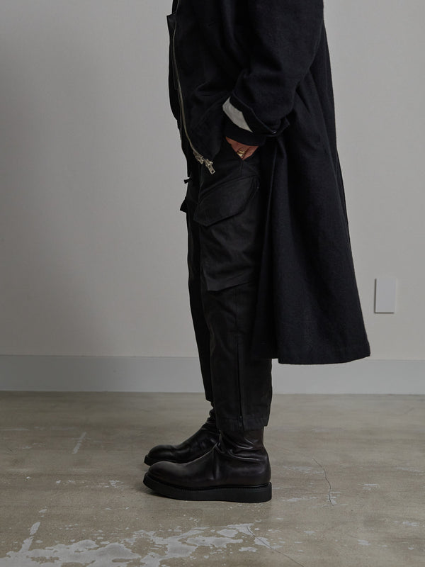 PRY / Excella® Spiral Zip Boots [Horse Leather]