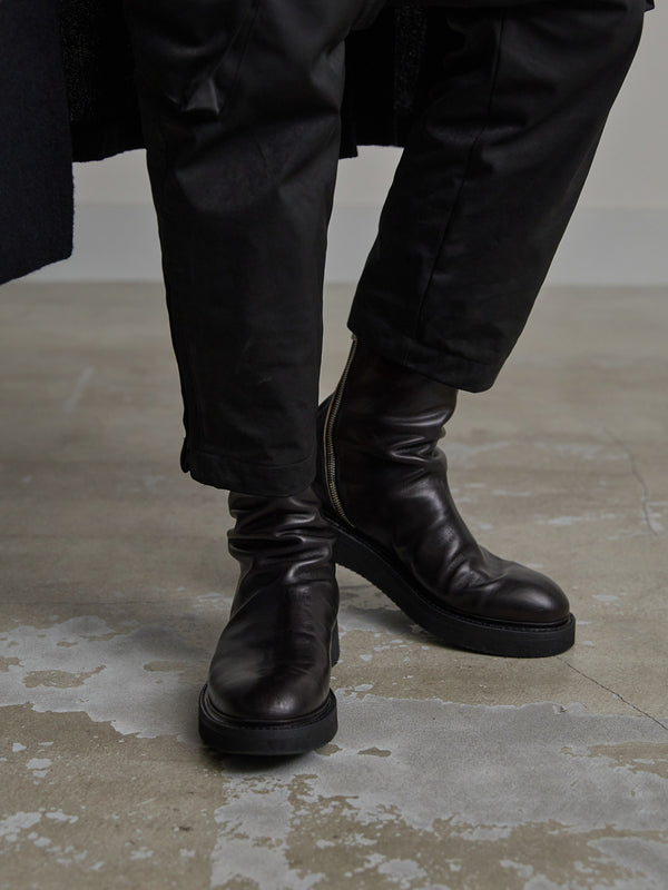 PRY / Excella® Spiral Zip Boots [Horse Leather]