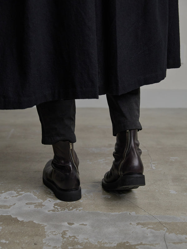 PRY / Excella® Spiral Zip Boots [Horse Leather]