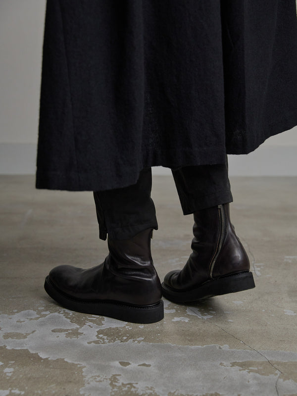 PRY / Excella® Spiral Zip Boots [Horse Leather]