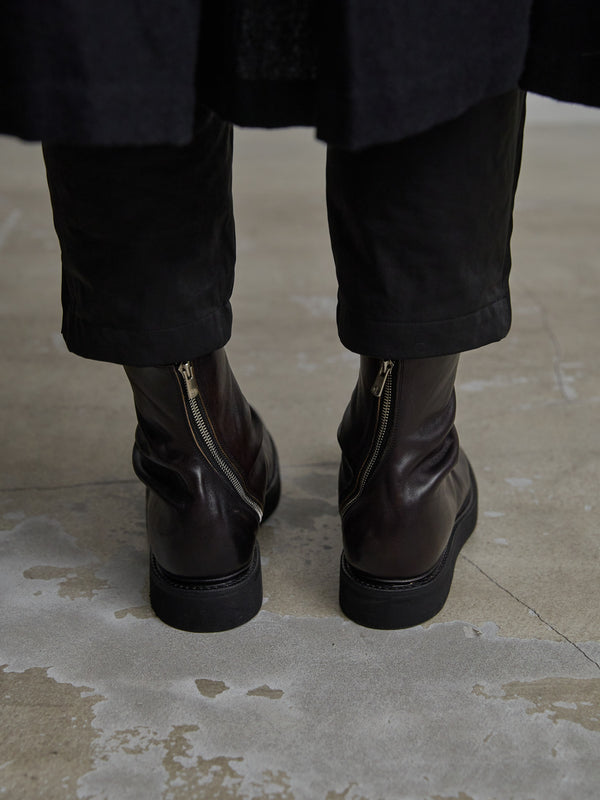 PRY / Excella® Spiral Zip Boots [Horse Leather]