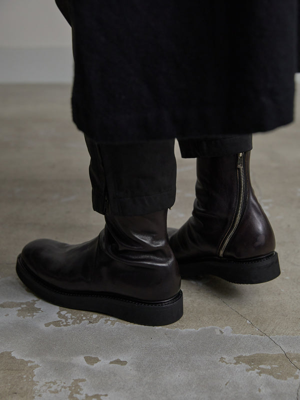 PRY / Excella® Spiral Zip Boots [Horse Leather]