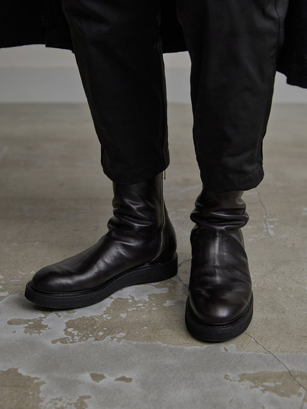 PRY / Excella® Spiral Zip Boots [Horse Leather]