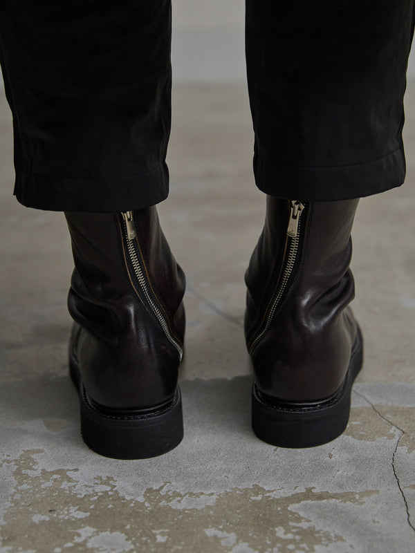 PRY / Excella® Spiral Zip Boots [Horse Leather]