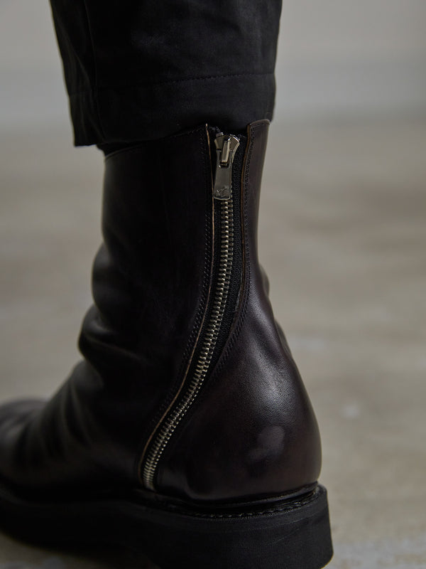 PRY / Excella® Spiral Zip Boots [Horse Leather]
