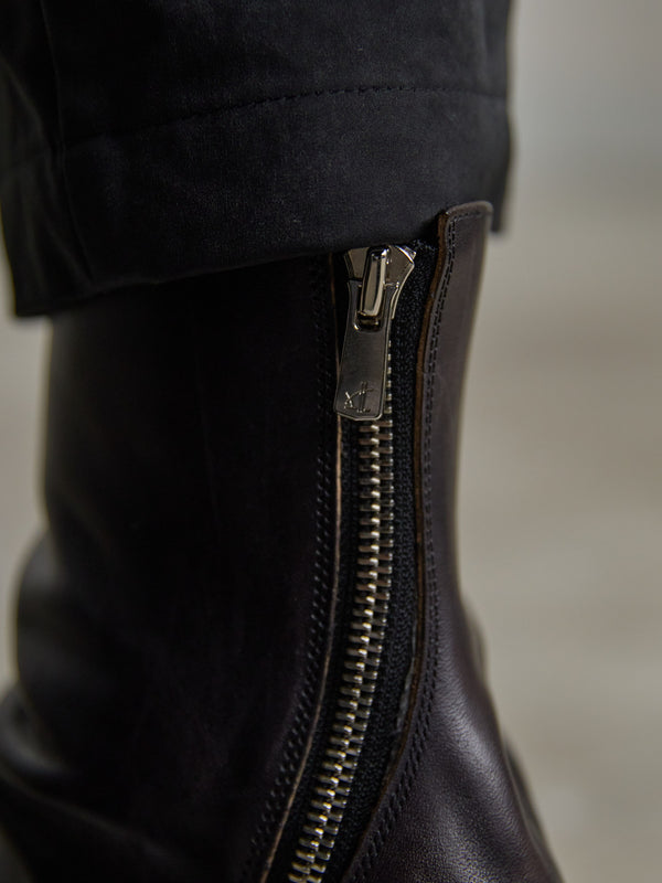 PRY / Excella® Spiral Zip Boots [Horse Leather]