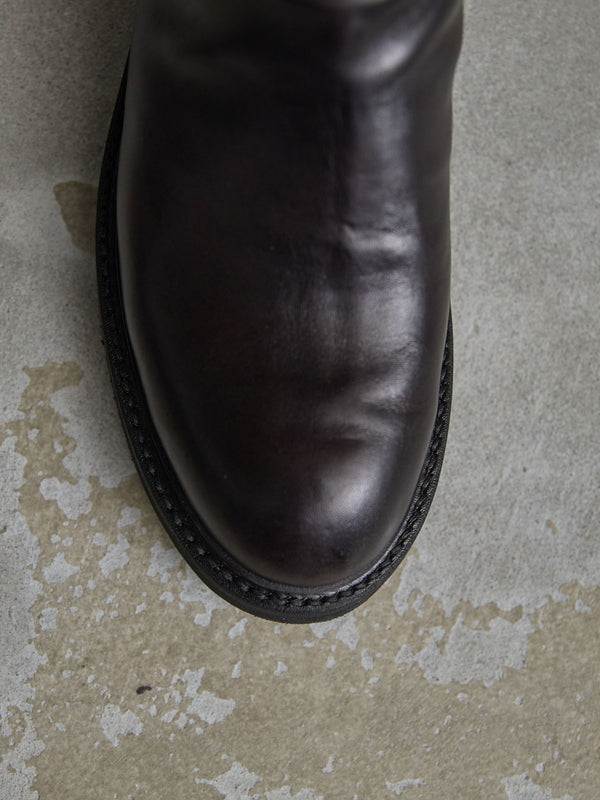 PRY / Excella® Spiral Zip Boots [Horse Leather]