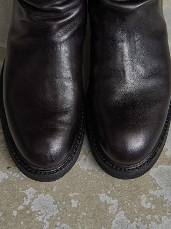 PRY / Excella® Spiral Zip Boots [Horse Leather]