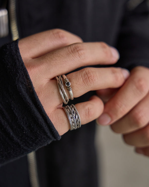 5 Piece Layered Pinky Ring