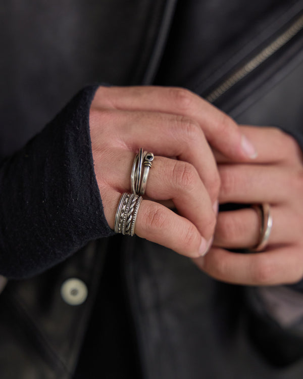 5 Piece Layered Pinky Ring