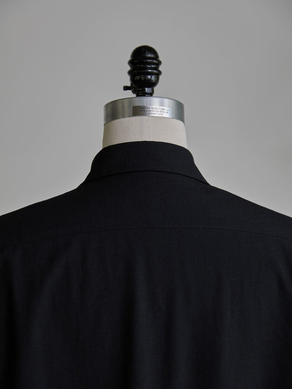 Hooked Vareuse Wool Shirt [BISHU]