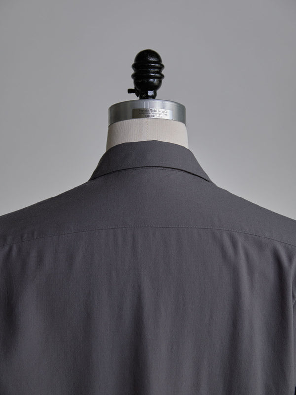 Hooked Vareuse Wool Shirt [BISHU]