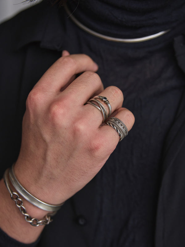 Silver Hooked Chain Bracelet