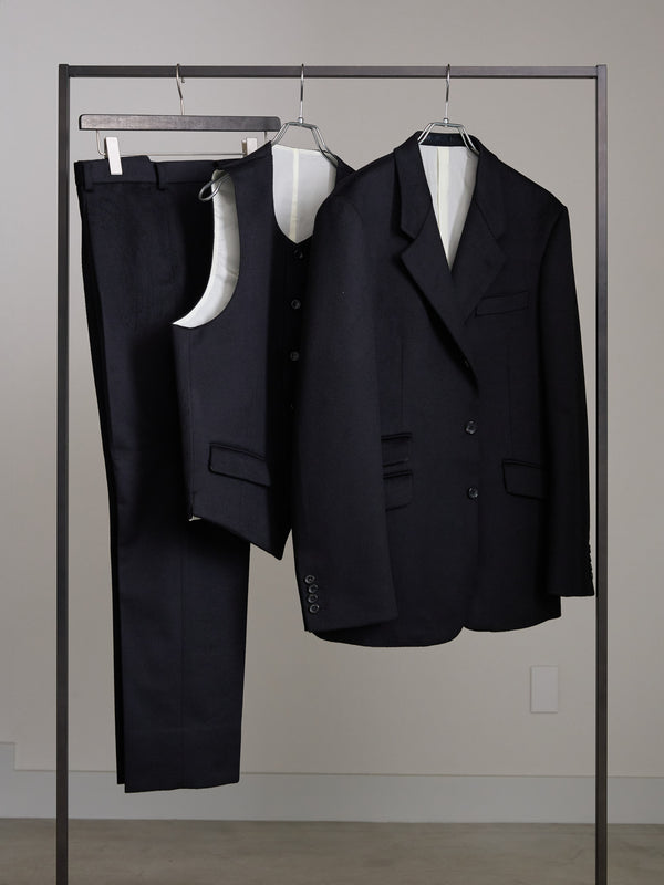 【当日試着枠】PRY Privé / MTR Cashmere Three-Piece Suit