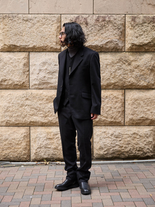 【当日試着枠】PRY Privé / MTR Cashmere Three-Piece Suit