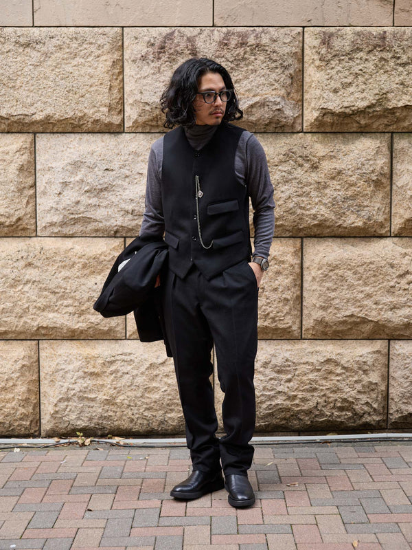 【当日試着枠】PRY Privé / MTR Cashmere Three-Piece Suit