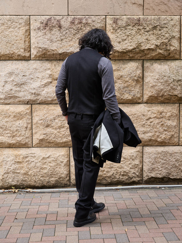 【当日試着枠】PRY Privé / MTR Cashmere Three-Piece Suit