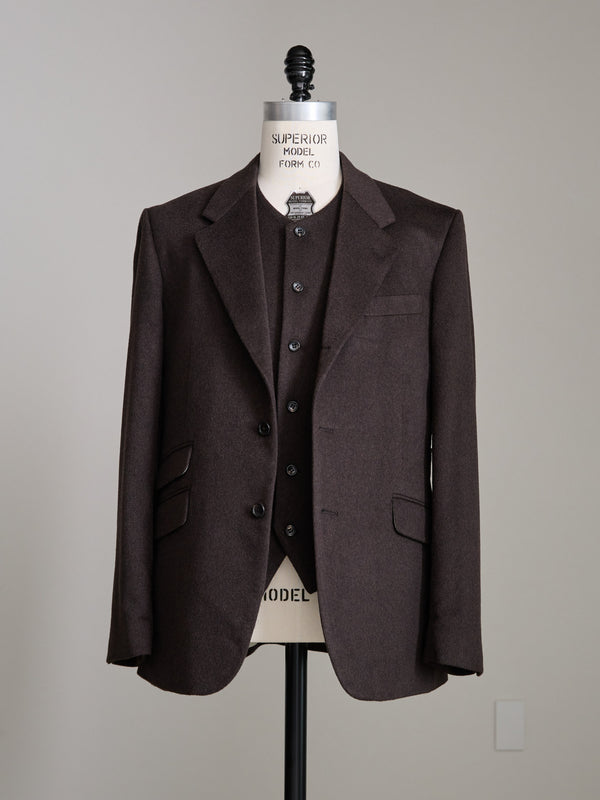 【当日試着枠】PRY Privé / MTR Cashmere Three-Piece Suit