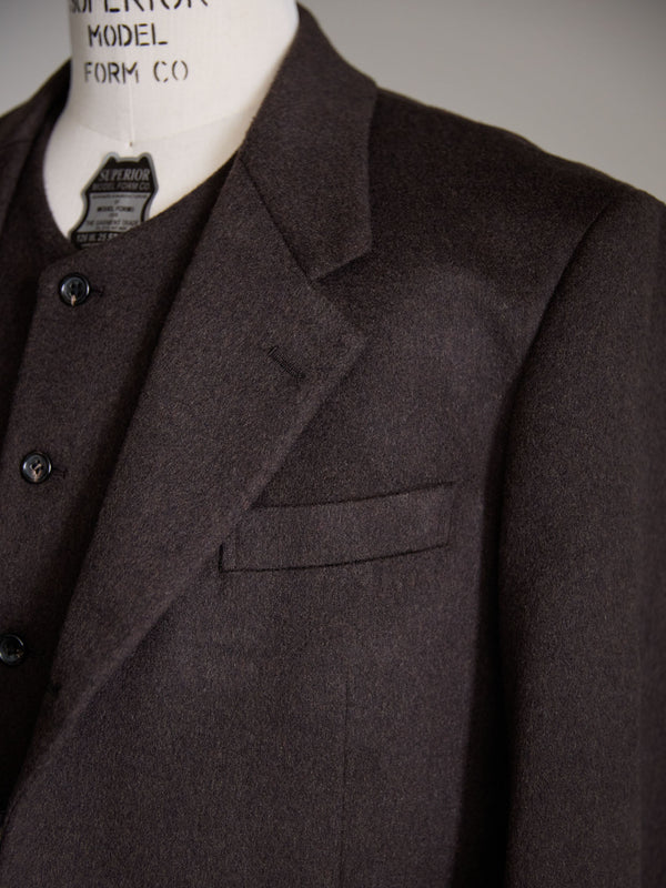 【当日試着枠】PRY Privé / MTR Cashmere Three-Piece Suit