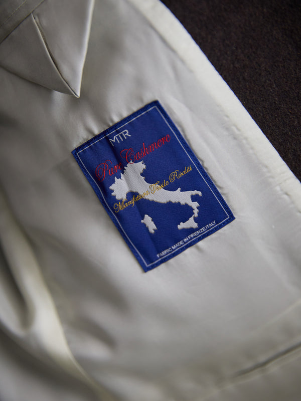 【当日試着枠】PRY Privé / MTR Cashmere Three-Piece Suit