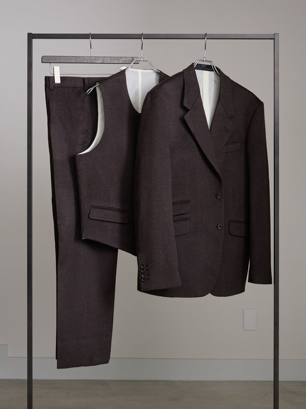 【当日試着枠】PRY Privé / MTR Cashmere Three-Piece Suit