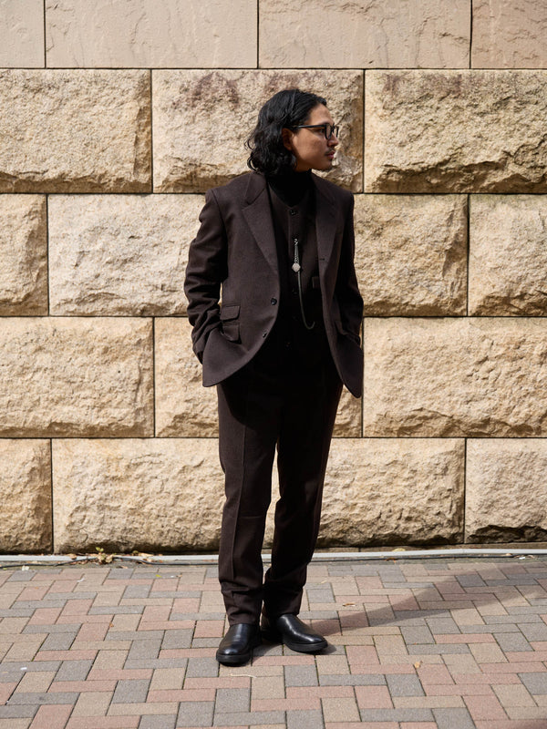 【当日試着枠】PRY Privé / MTR Cashmere Three-Piece Suit
