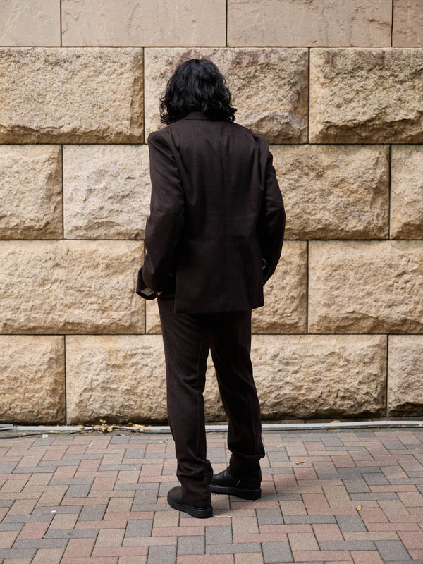 【当日試着枠】PRY Privé / MTR Cashmere Three-Piece Suit