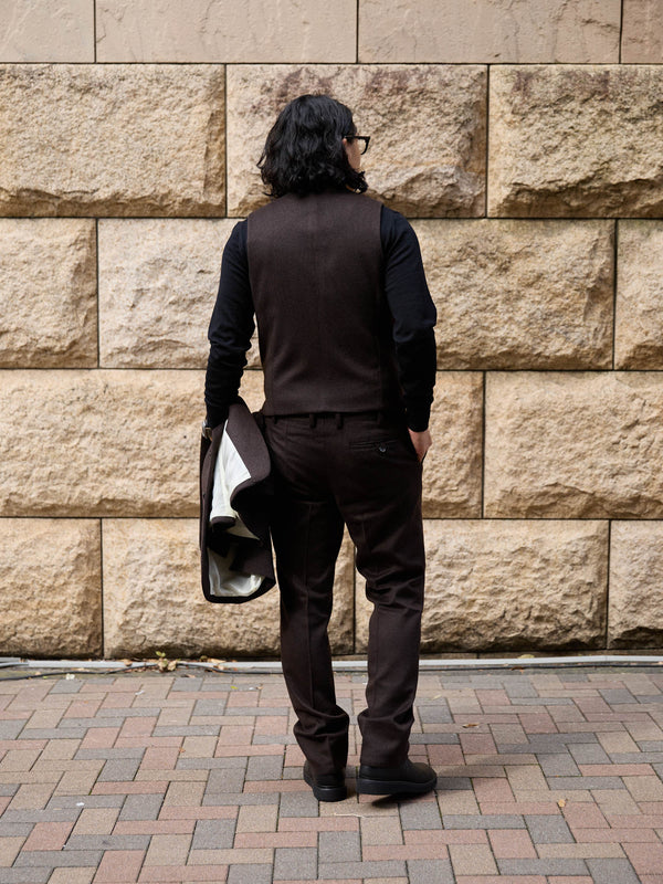 【当日試着枠】PRY Privé / MTR Cashmere Three-Piece Suit