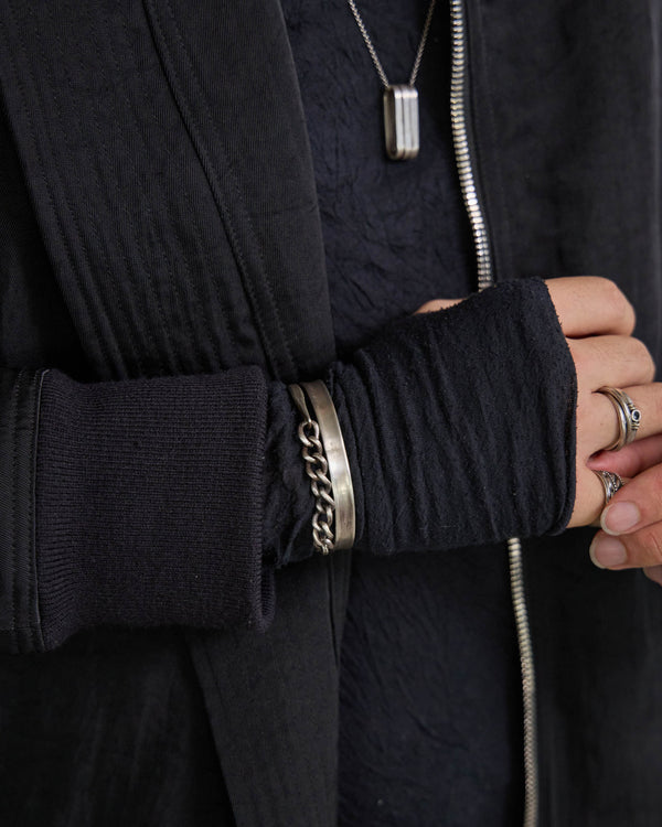 Silver Hooked Chain Bracelet