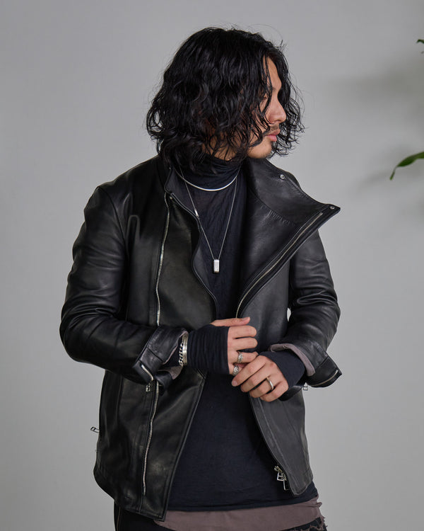 Silver Hooked Chain Choker