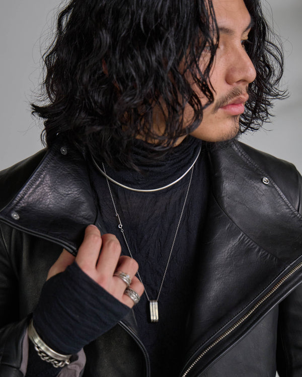 Slit Trinity Ring [slv925]