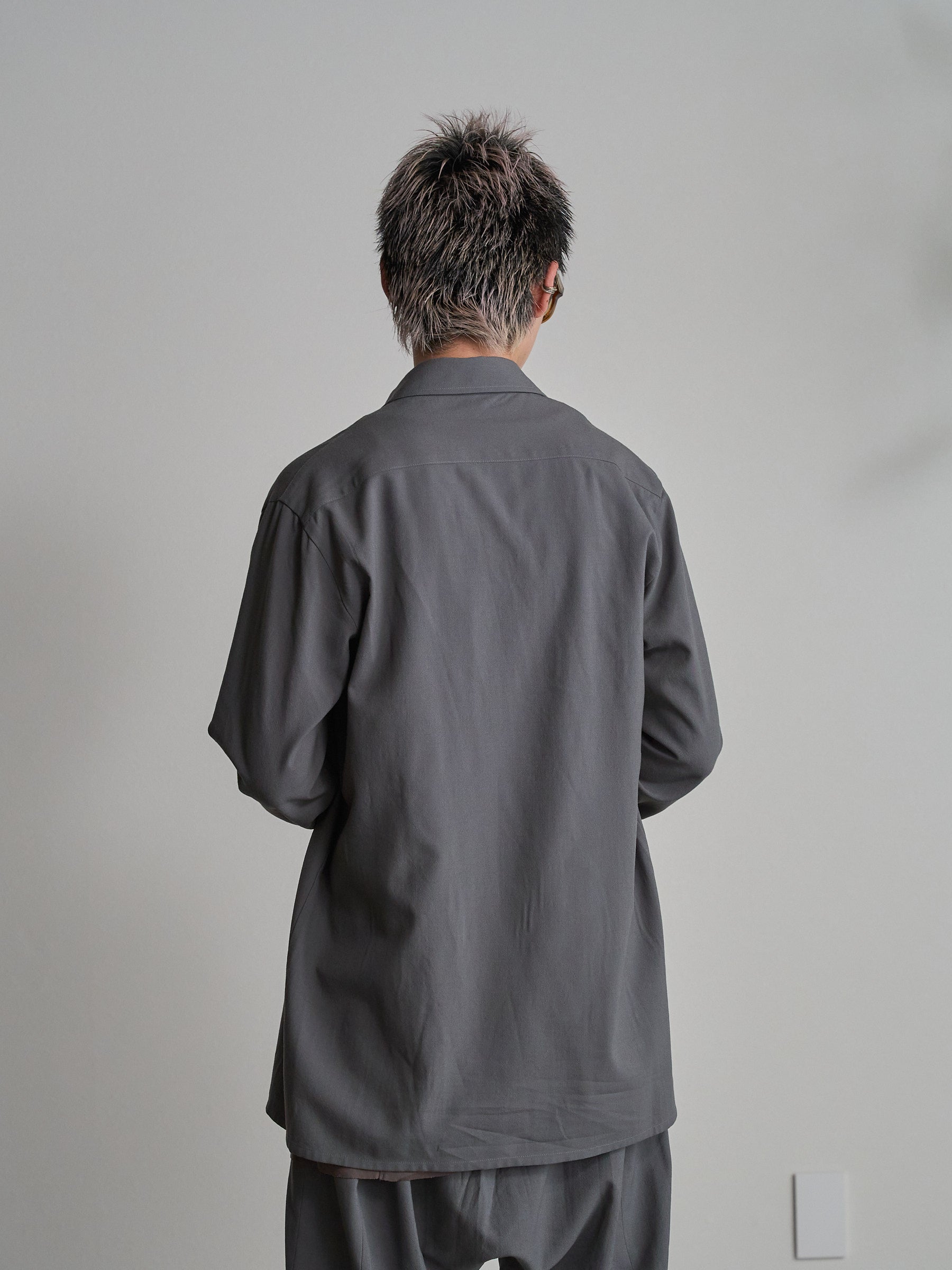 Premium Knit Layered Tank Top 【taupe】 – PRY