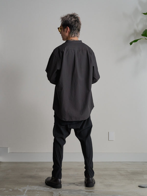 Premium Knit Layered Tank Top【black】