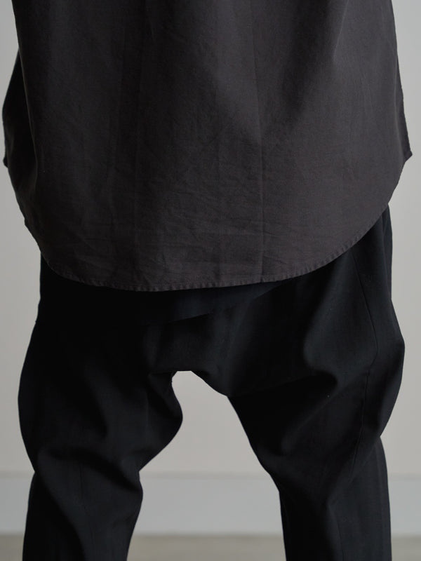 Premium Knit Layered Tank Top【black】