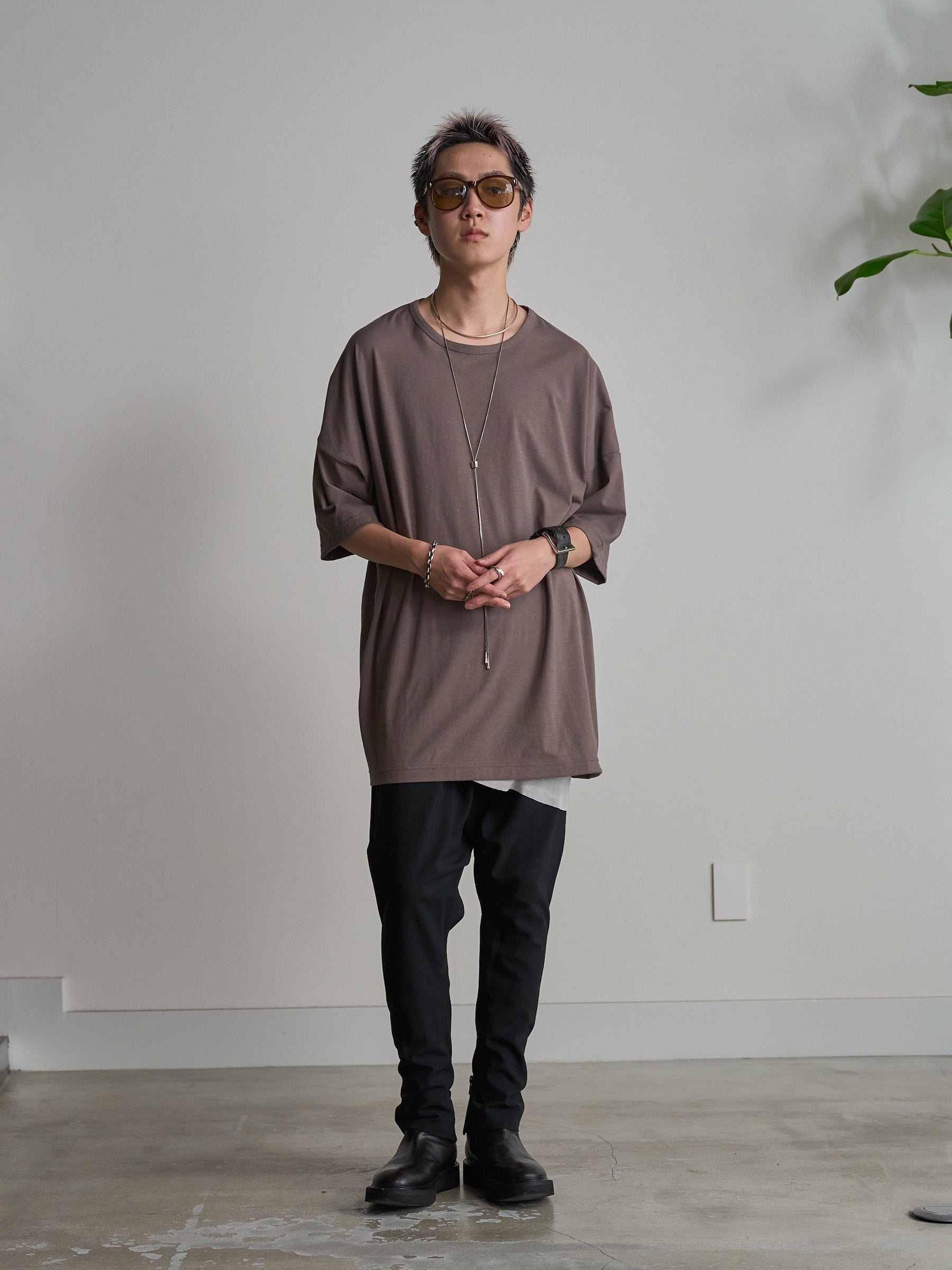 Premium Knit Layered Tank Top 【milk】 – PRY