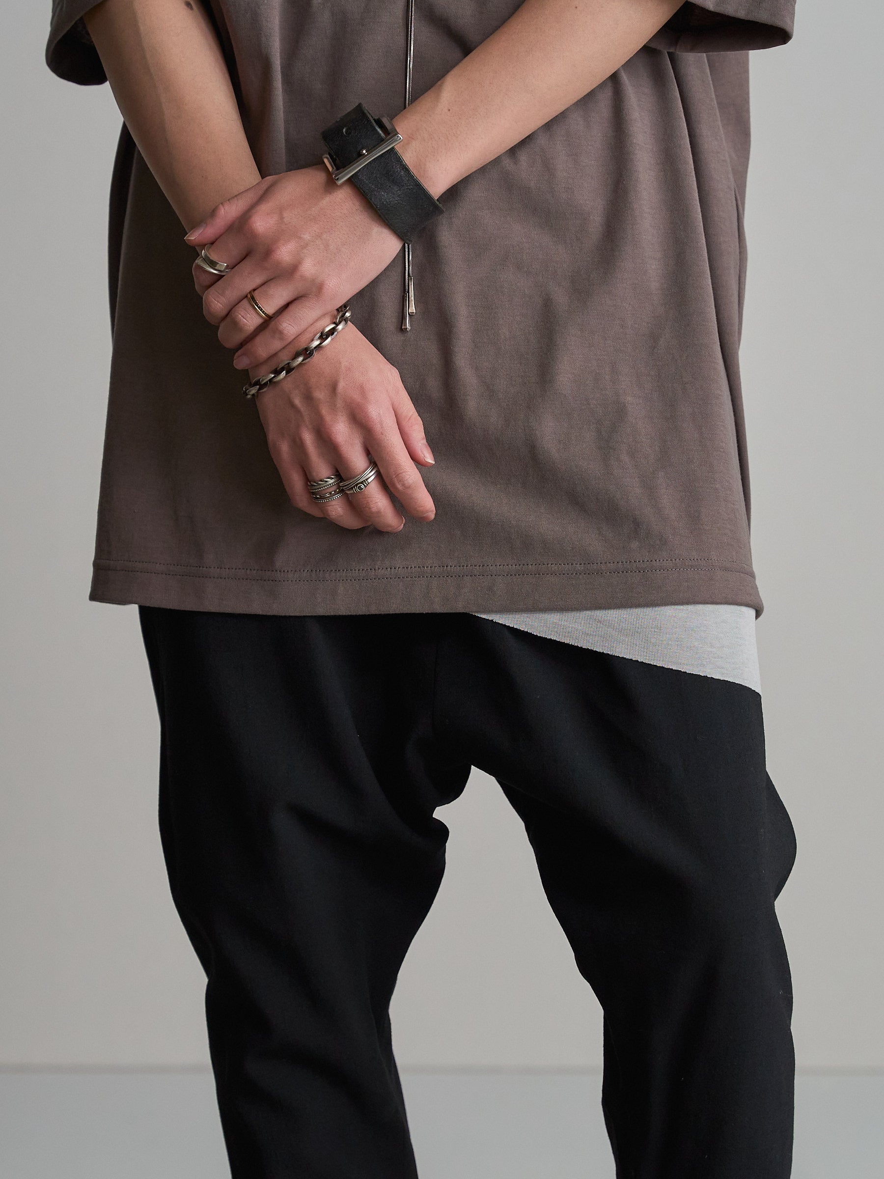 Premium Knit Layered Tank Top 【milk】 – PRY