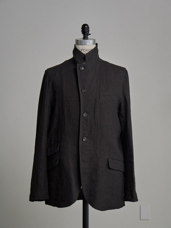 Dry Serge Tailored Jacket [BLACK]